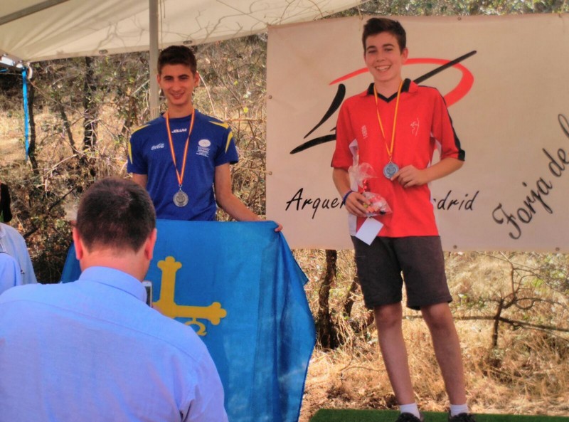Cuatro Medallas para Navarra en el Campeonato de España 3D de Menores.